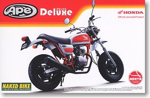Aoshima 047675 Honda Ape 50 Deluxe 1:12