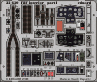 Eduard 32630 F8F interior S.A. TRU
