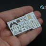 Quinta Studio QD48467 Macchi MC.200 Saetta (Поздний) (Italeri/Tamiya) 1/48
