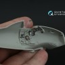 Quinta Studio QD48467 Macchi MC.200 Saetta (Поздний) (Italeri/Tamiya) 1/48