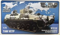 Armada Hobby W72132 TAM VCTP (3D Printed resin kit) 1/72