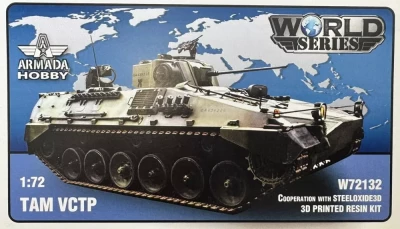Armada Hobby W72132 TAM VCTP (3D Printed resin kit) 1/72