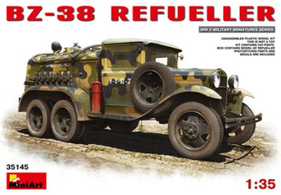 MiniArt 35145 Бензозаправщик БЗ-38 1/35