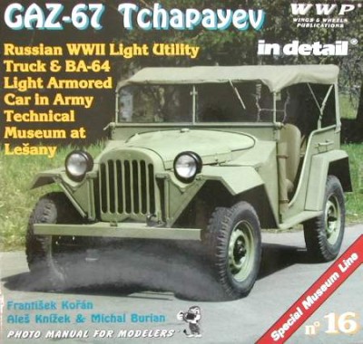 WWP Publications PBLWWPR16 Publ. GAZ-67 in Detail