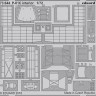 Eduard 73644 P-61C interior 1/72