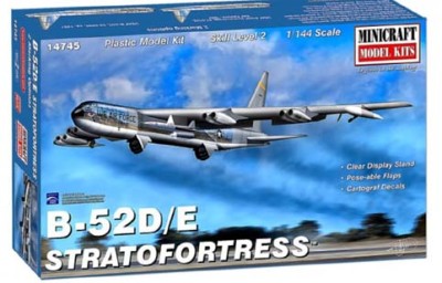 Minicraft 14745 Бомбардировщик B-52D/E SAC 1:144