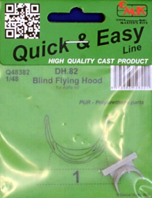 CMK Q48382 DH.82 Blind Flying Hood (AIRFIX) 1/48