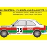 Reji Model 256 Transkit Fort Escort Mk.I Zakspeed ETCC 1974 1/24