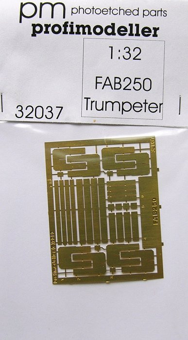 Profimodeller PFM-32037 1/32 FAB 250 - PE set (TRUMP)