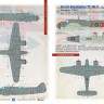 Printscale C48208 Br. Beaufighter TF Mk X Part 3 (wet decals) 1/48