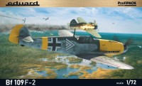 Eduard 70154 Bf 109F-2 (PROFIPACK) 1/72