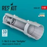 Reskit U48507 F-104 S, G late exhaust nozzle (KIN) 1/48