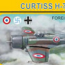 Mark 1 Models MKM-14467 Curtiss H-75 'French Pilots' (2-in-1) 1/144
