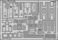 Eduard 491251 SET SR-71A interior (REV) 1/48