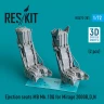 Reskit RSU72281 Eject.seats MB Mk.10Q Mirage 2000B/D/N (2 x) 1/72