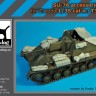 Black Dog T35268 SU-76 accessories set	 (designed to be used with Zvezda kits) 1/35