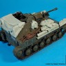 Black Dog T35268 SU-76 accessories set	 (designed to be used with Zvezda kits) 1/35