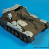 Black Dog T35268 SU-76 accessories set	 (designed to be used with Zvezda kits) 1/35