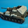 Black Dog T35268 SU-76 accessories set	 (designed to be used with Zvezda kits) 1/35