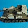 Black Dog T35268 SU-76 accessories set	 (designed to be used with Zvezda kits) 1/35