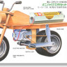 Tamiya 70095 Mini-Bike Kit