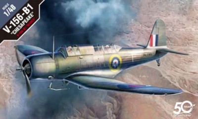 Academy 12330 Самолёт V-156-B1 &quot;Chesapeake&quot; 1/48