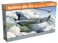 Eduard 70121 Spitfire Mk.IXc late version (PROFIPACK) 1/72