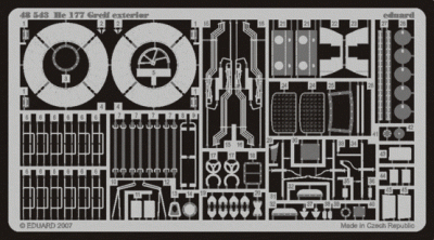 Eduard 48543 He 177 Greif exterior MPM