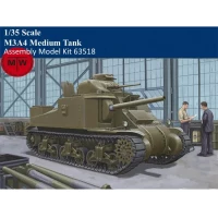 I love kit 63518 M3A4 Medium Tank 1/35