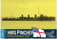 Combrig 70637 HMS Pincher G-Class Destroyer, 1910 1/700
