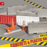 Meng Model SPS-012 Concrete & Plastic Barrier Set