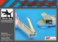 BlackDog A48021 Westland Lynk HMA8 Big accessor.set (AIRFIX) 1/48