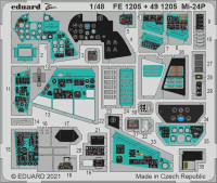 Eduard 491205 SET Mi-24P interior (ZVE) 1/48