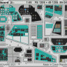Eduard 491205 SET Mi-24P interior (ZVE) 1/48