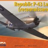 Dora Wings 72029 Republic P-43 Lance Recon 1/72