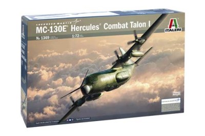 Italeri 01369 HERCULES MC-130H 1/72