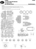 New Ware NWA-M0343 1/48 Mask FW 200C-4 Condor BASIC (TRUMP 02814)