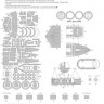 New Ware NWA-M0343 1/48 Mask FW 200C-4 Condor BASIC (TRUMP 02814)