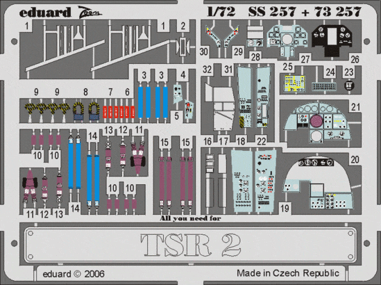 Eduard 49257 F-4G HAS