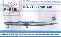 F-rsin Plastic FRP4000 Douglas DC-7C Decals Pan Am 'Meatball' 1/144