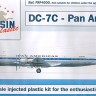 F-rsin Plastic FRP4000 Douglas DC-7C Decals Pan Am 'Meatball' 1/144