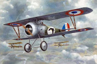 Roden 618 Nieuport 24 French WWI Fighter 1/32