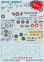 Print Scale 48-061 Kiowa Helicopter Part 2 1/48