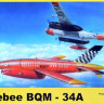 Plus model AL7028 1/72 Firebee BQM-34A (plastic kit) 2-in-1