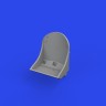 Eduard 6481017 BRASSIN FM-1 seat PRINT (TAM) 1/48