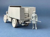 Copper State Models F35-071 Фигура, Боец Ирландской республиканской армии стоит с винтовкой 1/35