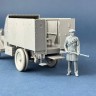 Copper State Models F35-071 Фигура, Боец Ирландской республиканской армии стоит с винтовкой 1/35