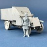 Copper State Models F35-071 Фигура, Боец Ирландской республиканской армии стоит с винтовкой 1/35