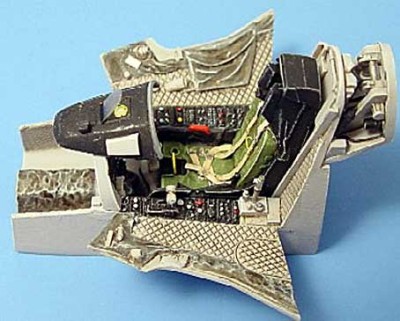 Aires 4109 McDD A-4E/F SKYHAWK cockpit set 1/48