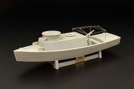 Hauler HLP72014 BK-2 river boat 1/72